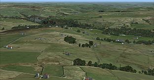 FSX Steam Edition: VFR Real Scenery NexGen 3D - Vol. 3: Northern England Add-On