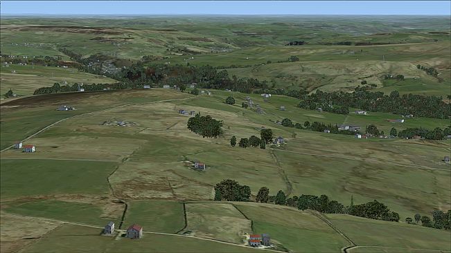 FSX Steam Edition: VFR Real Scenery NexGen 3D - Vol. 3: Northern England Add-On