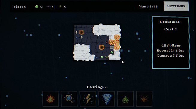 Click and Cast