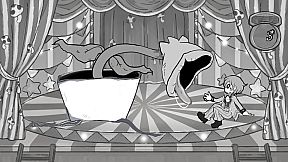 No Ghost in Circus Caravan