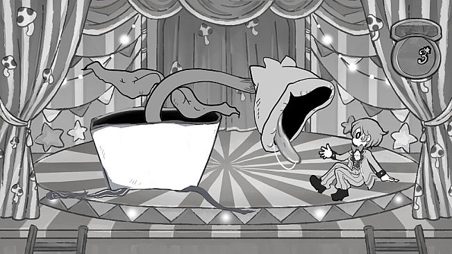 No Ghost in Circus Caravan