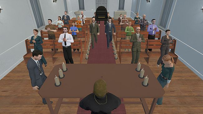 Church Simulator