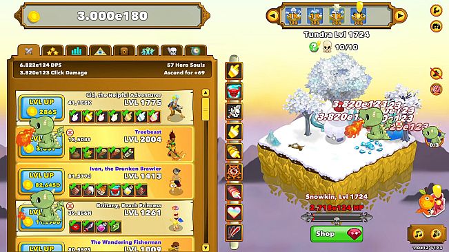 Clicker Heroes: Whelpling Auto Clicker