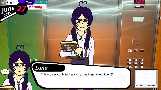 The Mire of Miss Audacity