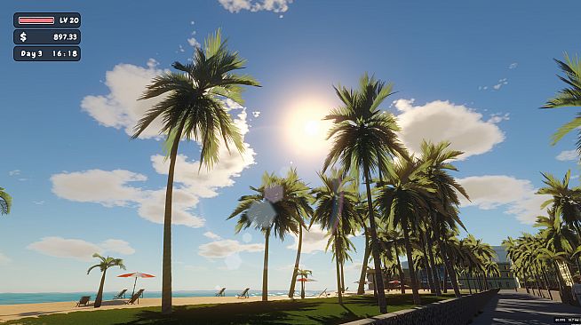 Seaside Shop Simulator