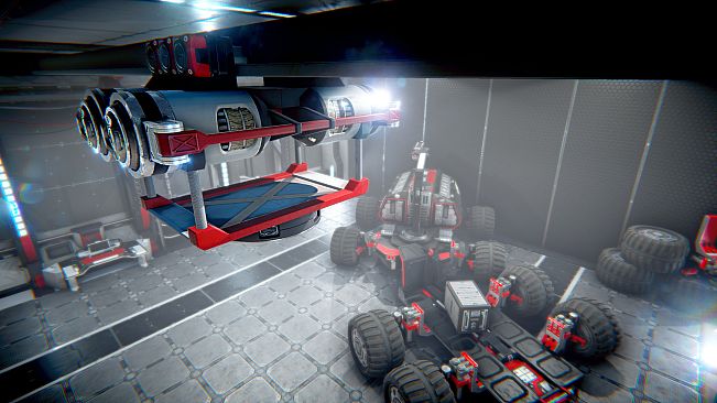 Rover Mechanic Simulator