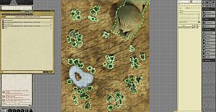 Fantasy Grounds - Pathfinder RPG - Pathfinder Flip-Mat - Classic Desert