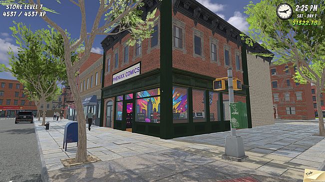 Comic Shop Tycoon