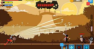 Stickman: Far East Battle