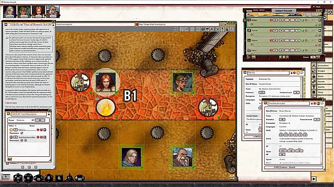 Fantasy Grounds - Pathfinder 2 RPG - Pathfinder Adventure: The Enmity Cycle
