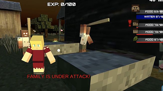 Block Granny Horror Survival