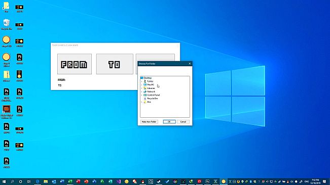 TIGER SYMBOLIC LINK KNIFE