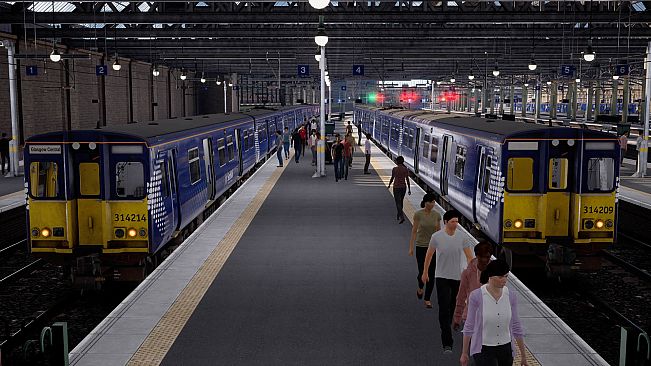 Train Sim World 2: Scottish City Commuter: Glasgow - Newton & Neilston Route Add-On