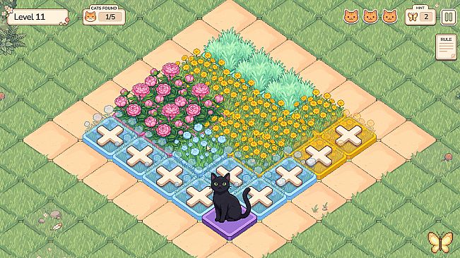 Purr in Bloom
