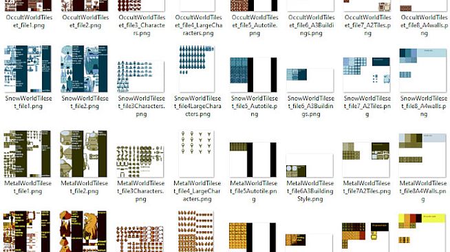 RPG Maker MV - 8 Bit Stories - Pixel Art Pack 2