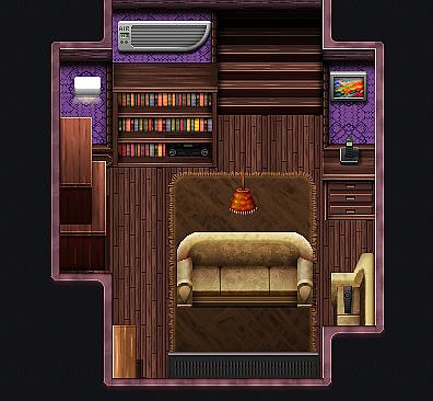 RPG Maker MZ - Modern + Inner Basic Tiles