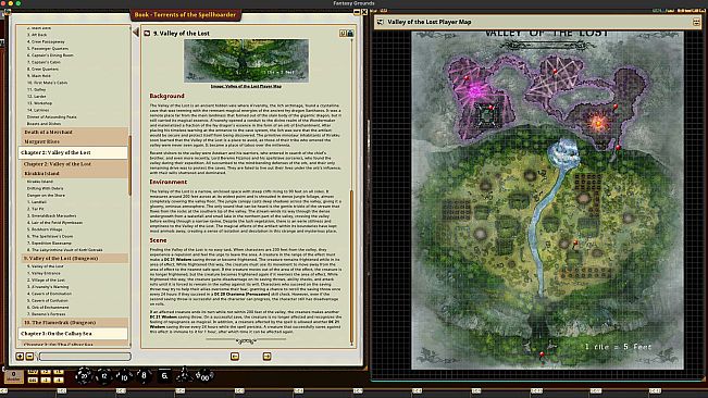 Fantasy Grounds - Torrents of the Spellhoarder