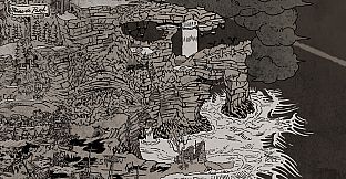 Vigil: The Longest Night Artbook and Map