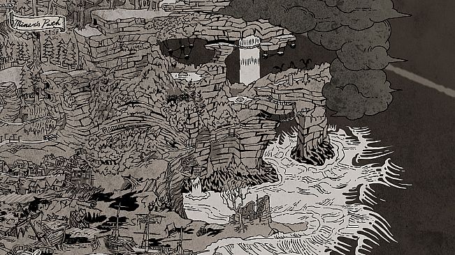 Vigil: The Longest Night Artbook and Map