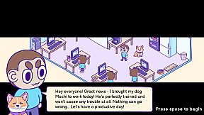 Ruff Day at the Office