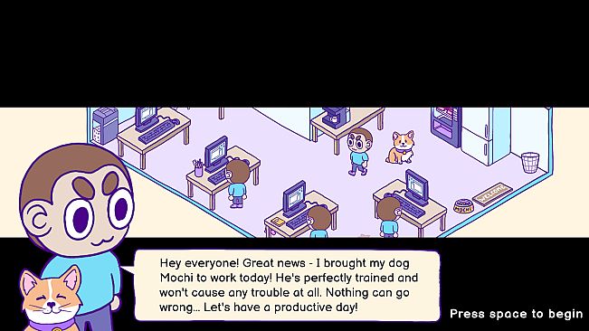 Ruff Day at the Office