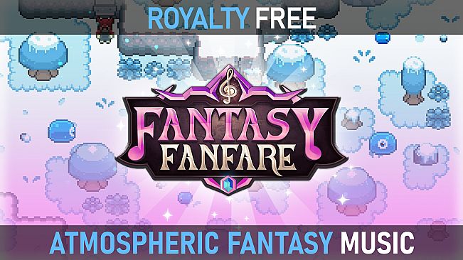 ACTION GAME MAKER G - Fantasy Fanfare - Atmospheric Fantasy Music