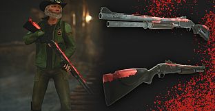 BIGFOOT - WEAPON SKINS "BLOODY GHOST"