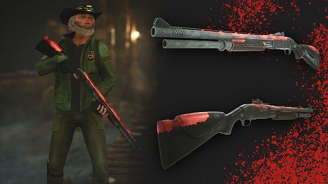 BIGFOOT - WEAPON SKINS "BLOODY GHOST"