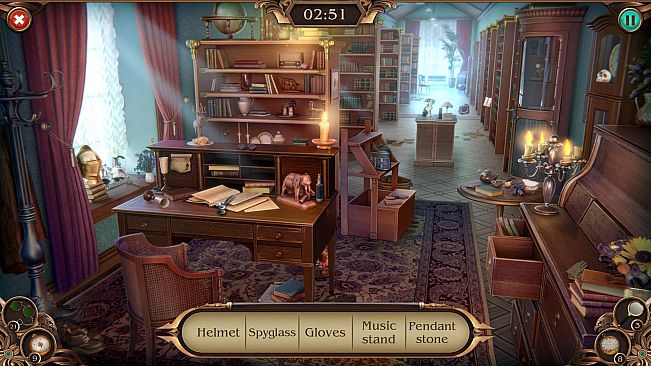 Family Hidden Secret - Hidden Objects Puzzle Adventure