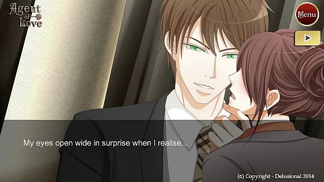 Agent Of Love - Josei Otome Visual Novel