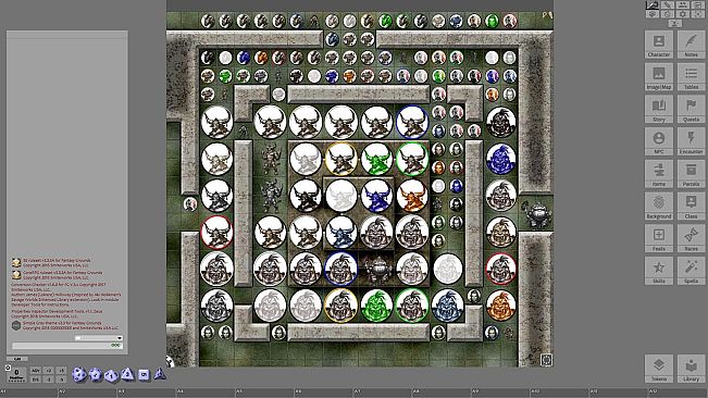 Fantasy Grounds - Frequent Foes, Volume 3 (Token Pack)