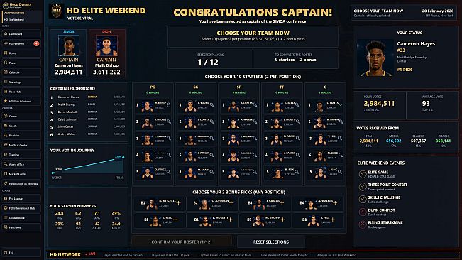Hoop Dynasty: Rise of a Legend