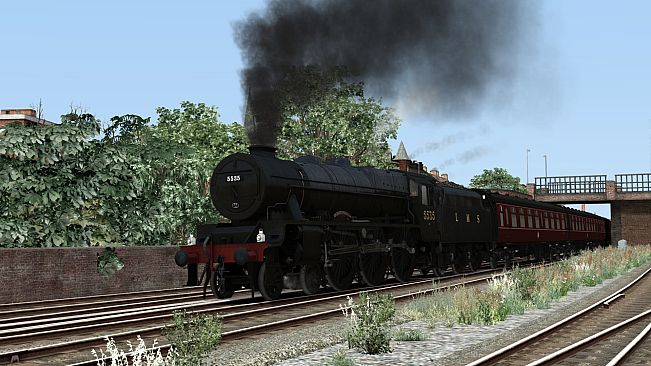 Train Simulator: LMS Rebuilt Patriot Class Steam Loco Add-On