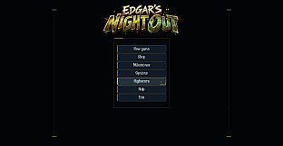 Edgar's Night Out