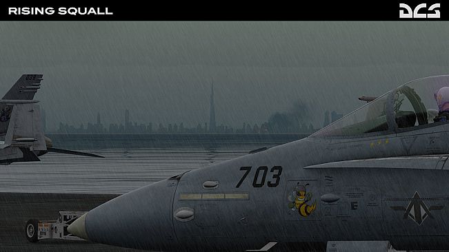 DCS: F/A-18C Rising Squall Campaign