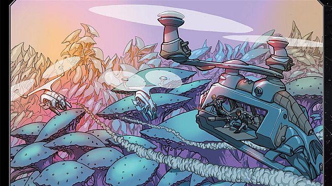 Fantasy Grounds - Seven Worlds Module 4: Broken Circle