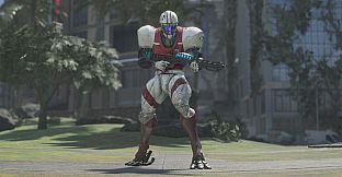 Exoprimal - Deadeye QB-W Set