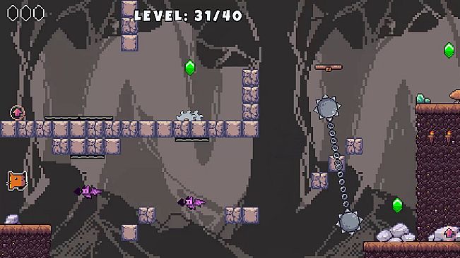 Meow and the Diamond Jump (WINDOWS)