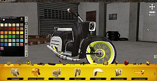 Simson Tuningwerkstatt 3D