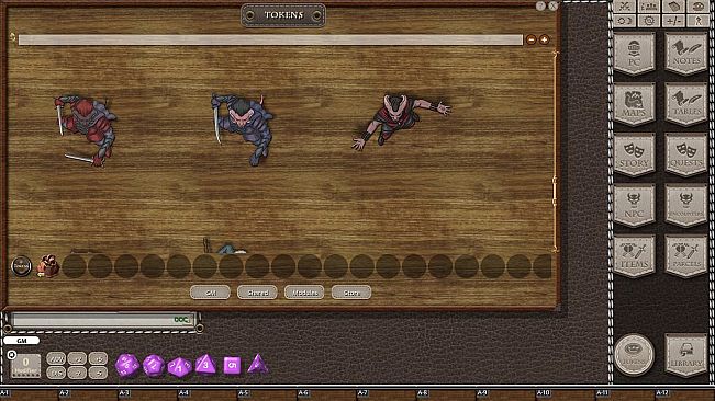 Fantasy Grounds - Jan's Token Pack 06 - Heroes 2