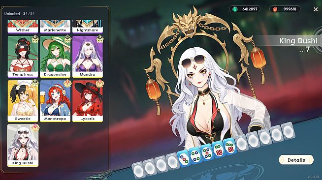 Demonic Mahjong: Heatwave Carnival