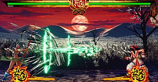 SAMURAI SHODOWN - DLC CHARACTER "MINA MAJIKINA"