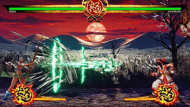 SAMURAI SHODOWN - DLC CHARACTER "MINA MAJIKINA"