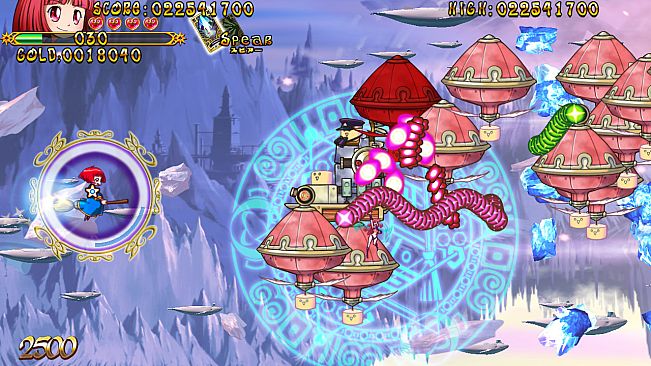 Trouble Witches Origin,Special additional character : Cotton