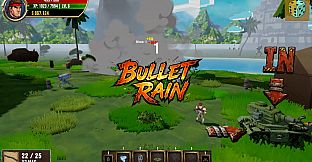 Heavy Mental: A Co-op Action Roguelite