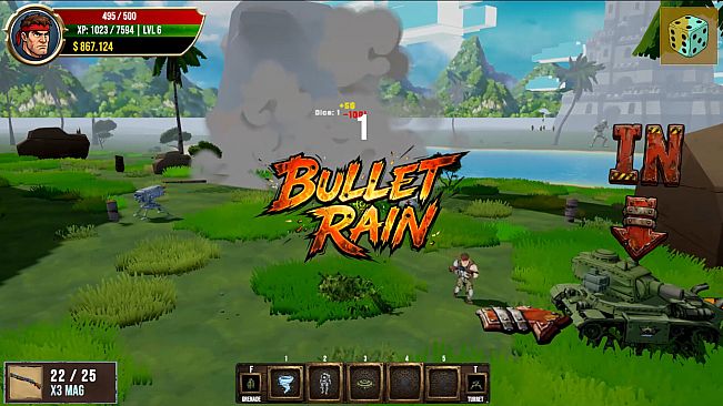 Heavy Mental: A Co-op Action Roguelite