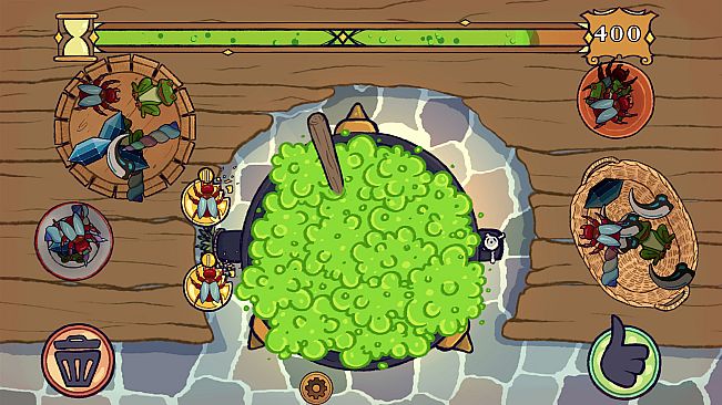 Krax Ca-caw's Concoction Chaos