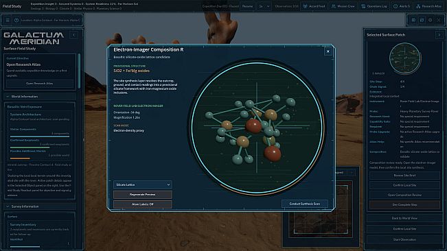 Galactum Meridian