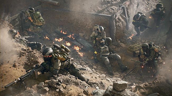 BFC for Battlefield 6 and REDSEC