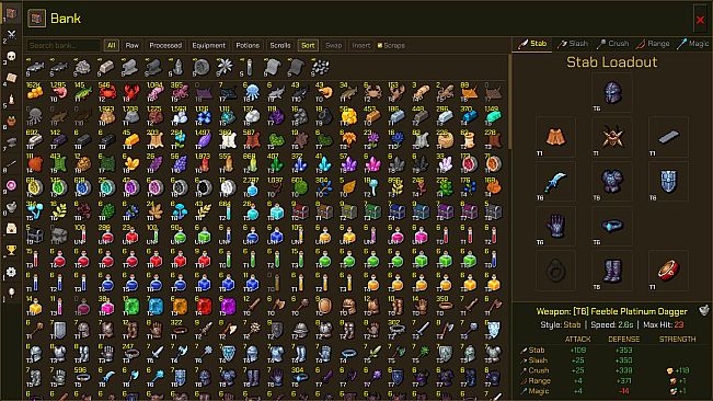 Scapewatch: Idle MMO